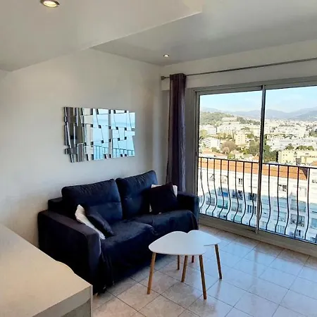 Sea View Apartment Nizza Exterior foto