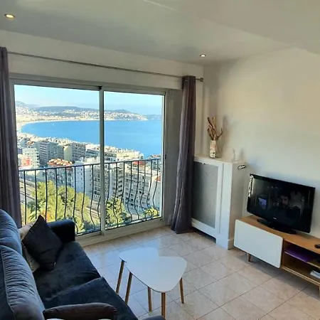 Sea View Apartment Nizza Exterior foto