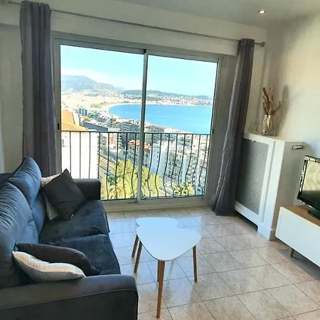 Sea View Apartment Nizza Exterior foto