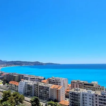 Sea View Apartment Nizza Exterior foto