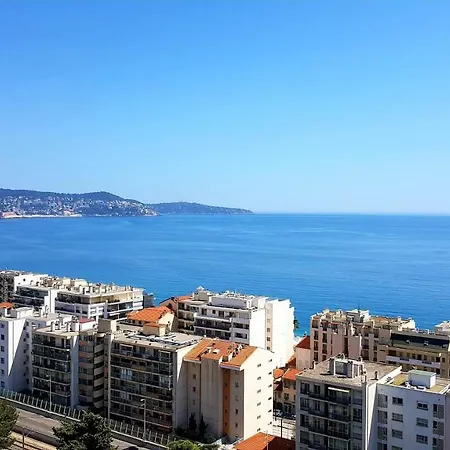 Sea View Apartment Nizza Exterior foto